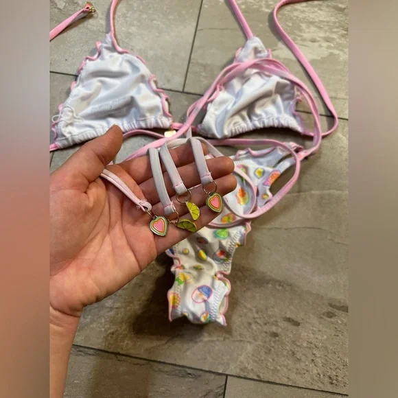 Kulani Kinis Bikini Set in Cutie Frutti - Picture 11 of 14